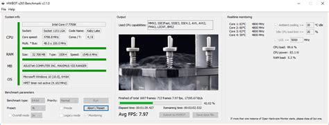 hwbot benchmark.